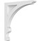 Ekena Millwork Legacy Architectural Grade PVC Corbel, 1 7/8"W X 18"D X 18"H CORP01X18X18LE - alternate 1